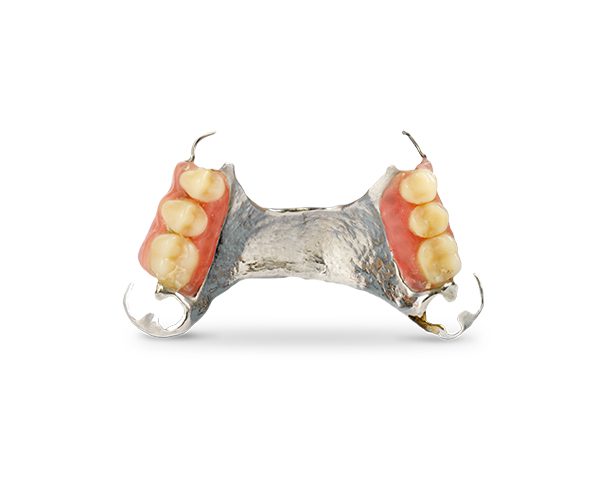 Partial Dentures Teeth-Whitening